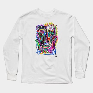 face Long Sleeve T-Shirt